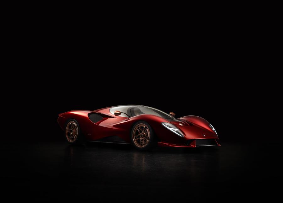  De Tomaso P72 2019 года  (фото 1 из 35)